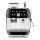SMEG ŐRLŐVEL KOMBINÁLT ESPRESSO KÁVÉFŐZŐ, retro, fekete