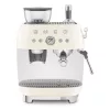 SMEG ŐRLŐVEL KOMBINÁLT ESPRESSO KÁVÉFŐZŐ, retro, bézs