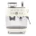 SMEG ŐRLŐVEL KOMBINÁLT ESPRESSO KÁVÉFŐZŐ, retro, bézs