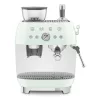 SMEG ŐRLŐVEL KOMBINÁLT ESPRESSO KÁVÉFŐZŐ, retro, világoszöld