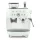 SMEG ŐRLŐVEL KOMBINÁLT ESPRESSO KÁVÉFŐZŐ, retro, világoszöld