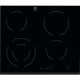 Electrolux EHF6241FOK Beépíthető kerámia főzőlap Fekete