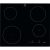 Electrolux EHH6240ISK Beépíthető indukciós főzőlap | TouchControl | Booster | 60 cm | Fekete