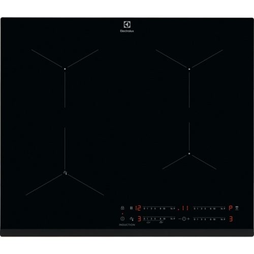 Electrolux EIS6134 SenseFry Beépíthető indukciós főzőlap | PowerBoost | FryAssist  | Hob2Hood | 60 cm | Fekete