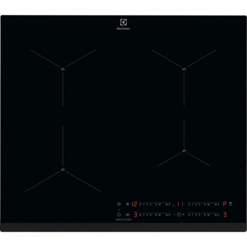 Electrolux EIS62443 SenseBoil Beépíthető indukciós főzőlap | Booster | H2H | 60 cm | Fekete