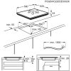 Electrolux EIS67483 SenseBoil&Fry beépíthető indukciós főzőlap | 60 cm