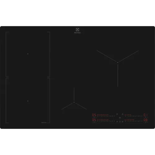 Electrolux EIS82453IT Matt karcálló felület beépíthető indukciós főzőlap | 80 cm