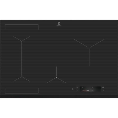 Electrolux EIS8648 Beépíthető indukciós főzőlap | 80 cm | Fekete