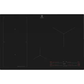   Electrolux EIS87453IZ Matt karcálló felület beépíthető indukciós főzőlap | 80 cm