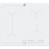 Electrolux EIV63440BW Beépíthető indukciós főzőlap | Booster | Bridge | 60 cm  | Fehér