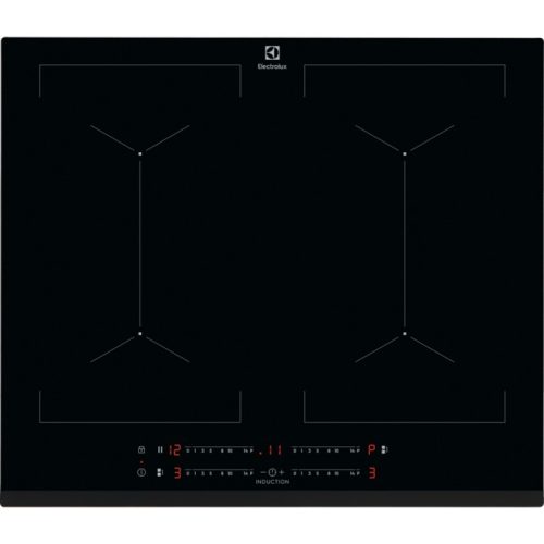 Electrolux EIV644 Beépíthető indukciós főzőlap | Fekete