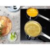 Electrolux EIV644 Beépíthető indukciós főzőlap | Fekete