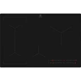   Electrolux EIV83443CT Matt karcálló felület Beépíthető indukciós főzőlap | Fekete