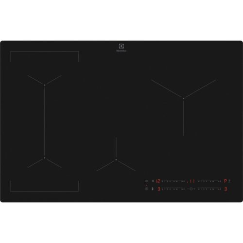 Electrolux EIV83443CT SaphirMatt® SE üvegfelület Beépíthető indukciós főzőlap | Fekete