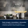 Electrolux EIV83443CT Matt karcálló felület Beépíthető indukciós főzőlap | Fekete