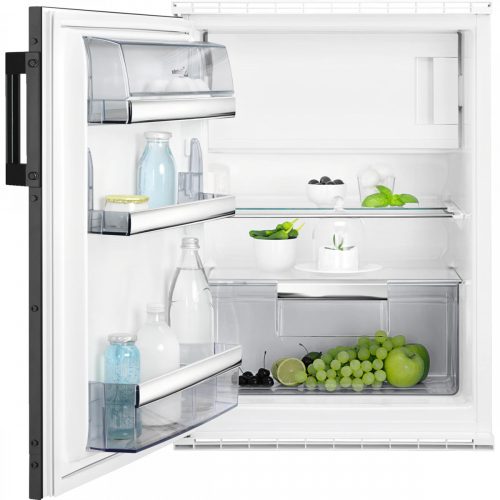 Electrolux EK136SLSW Beépíthető hűtőszekrény | 111 l | 75.8 cm magas | 54.8 cm széles | Fekete