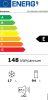 Electrolux EK136SLSW Beépíthető hűtőszekrény | 111 l | 75.8 cm magas | 54.8 cm széles | Fehér