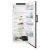 Electrolux EK242SLBR Beépíthető hűtőszekrény | OptiSpace | 214 l | 126.9 cm magas | 54.7 cm széles | Fekete