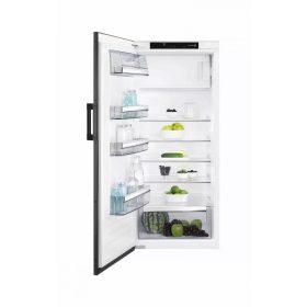   Electrolux EK242SLSW Beépíthető hűtőszekrény | OptiSpace | 214 l | 126.9 cm magas | 54.7 cm széles | Fekete