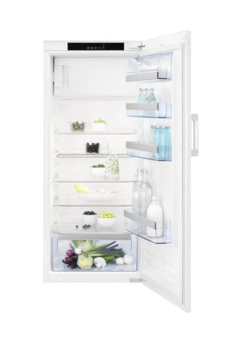 Electrolux EK244SEEV Beépíthető hűtőszekrény | OptiSpace | 214 l | 126.4 cm magas | 54.6 cm széles