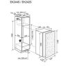 Electrolux EK244SEEV Beépíthető hűtőszekrény | OptiSpace | 214 l | 126.4 cm magas | 54.6 cm széles