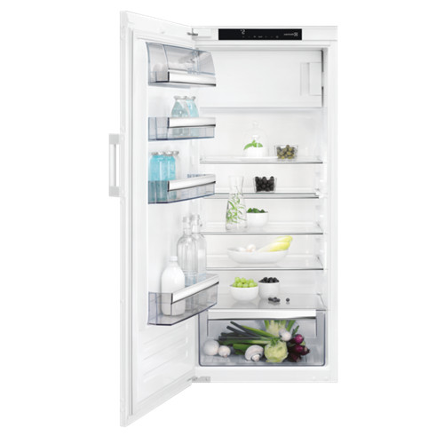 Electrolux EK244SLWE Beépíthető hűtőszekrény| OptiSpace | 126 cm