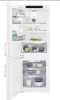 Electrolux EK274BNLWE Beépíthető kombinált alulfagyasztós hűtőszekrény | NoFrost | TwinTech | 166/60 l | 152 cm magas | 54,7 cm széles