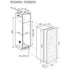 Electrolux EK284SARBR Beépíthető hűtőszekrény | DynamicAir | 262 l | 152.4 cm magas | 55 cm széles | Barna