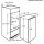Electrolux Novamatic EKI1224.2R Beépíthető hűtőszekrény | 181 l | 122.5 cm magas | 56 cm széles