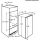 Electrolux Novamatic EKI1227.3L Beépíthető hűtőszekrény | 181 l | 122,5 cm magas | 56 cm széles
