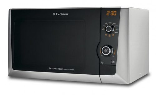 Electrolux EMS21400S Szabadonálló mikrohullámú sütő | grill | 21l | Ezüst