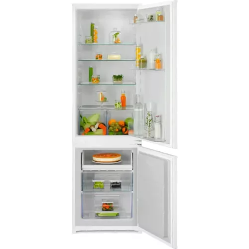 Electrolux ENA6LE18S Beépíthető kombinált alulfagyasztós hűtőszekrény | LowFrost | 198/73 l | 177.2 cm magas