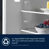 Electrolux ENA6LE18S Beépíthető kombinált alulfagyasztós hűtőszekrény | LowFrost | 198/73 l | 177.2 cm magas
