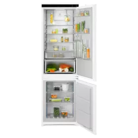   Electrolux ENA7CD18S beépíthető alulfagyasztós hűtőszekrény | NoFrost | 186/62 l | 177 cm