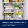 Electrolux ENA7CD18S beépíthető alulfagyasztós hűtőszekrény | NoFrost | 186/62 l | 177 cm