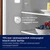Electrolux ENA7CD18S beépíthető alulfagyasztós hűtőszekrény | NoFrost | 186/62 l | 177 cm