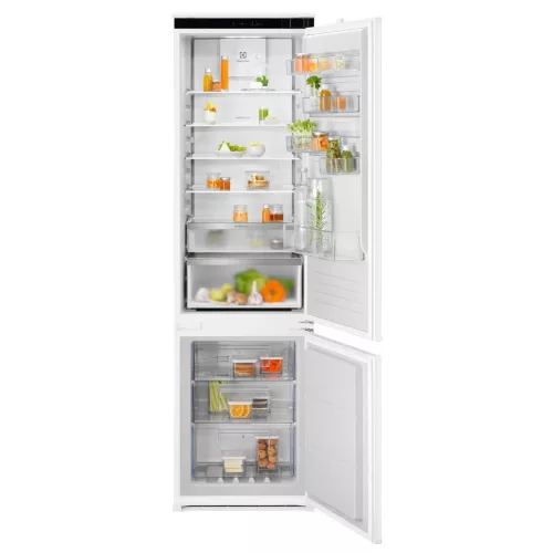 Electrolux ENA7CD19S beépíthető alulfagyasztós hűtőszekrény | NoFrost | 207/62 l | 188 cm
