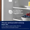 Electrolux ENA7CE18S3 beépíthető alulfagyasztós hűtőszekrény | NoFrost | 186/62 l | 177 cm