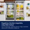Electrolux ENA7CE19S beépíthető alulfagyasztós hűtőszekrény | NoFrost | 207/62 l | 188 cm