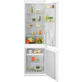  Electrolux ENA7NE18S Beépíthető kombinált alulfagyasztós hűtőszekrény | NoFrost | TwinTech | 195/62 l | 177.2 cm magas | 54,6 cm széles