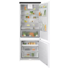   Electrolux ENA7TE75S beépíthető alulfagyasztós hűtőszekrény | NoFrost | 286/89 l | 188 cm | 70 cm széles