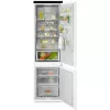 Electrolux ENG8MD19S Beépíthető kombinált alulfagyasztós hűtőszekrény | NoFrost | 192/61 l | 188,4cm magas | 54,6 cm széles