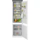 Electrolux ENG8MD19S Beépíthető kombinált alulfagyasztós hűtőszekrény | NoFrost | 192/61 l | 188,4cm magas | 54,6 cm széles