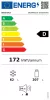 Electrolux ENG8MD19S Beépíthető kombinált alulfagyasztós hűtőszekrény | NoFrost | 192/61 l | 188,4cm magas | 54,6 cm széles