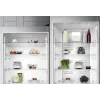 Electrolux ENG8MD19S Beépíthető kombinált alulfagyasztós hűtőszekrény | NoFrost | 192/61 l | 188,4cm magas | 54,6 cm széles