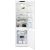 Electrolux ENT8TE18S Beépíthető kombinált alulfagyasztós hűtőszekrény | NoFrost | TwinTech | 192/61 l | 177.2 cm magas | 54.8 cm széles