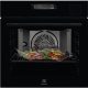 Electrolux EOA9S31WZ Beépíthető gőzsütő | Fekete