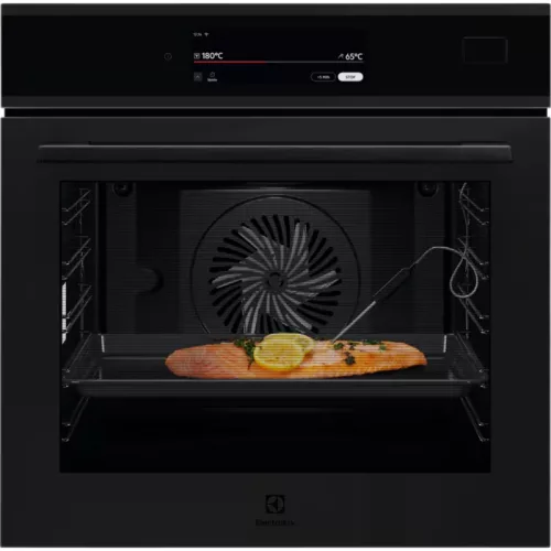 Electrolux EOB9S3ST SteamPro Beépíthető gőzsütő | Fekete