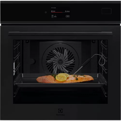Electrolux EOB9S3XT SteamPro Beépíthető gőzsütő | Fekete