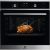 Electrolux EOC6P77X SteamCrisp Beépíthető gőzsütő | LED | 72l | Pirolitikus | Maghőmérő | Inox